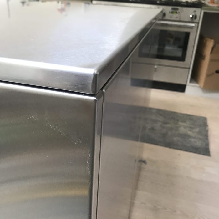 STAINLESS STEEL ISLAND